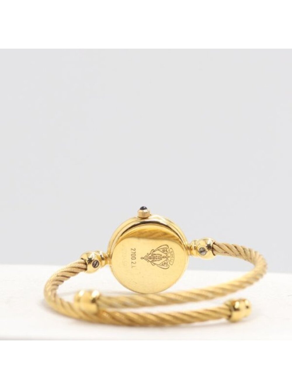Gucci Quartz Bangle Watch Black Dial Nam - Picture 4 of 4